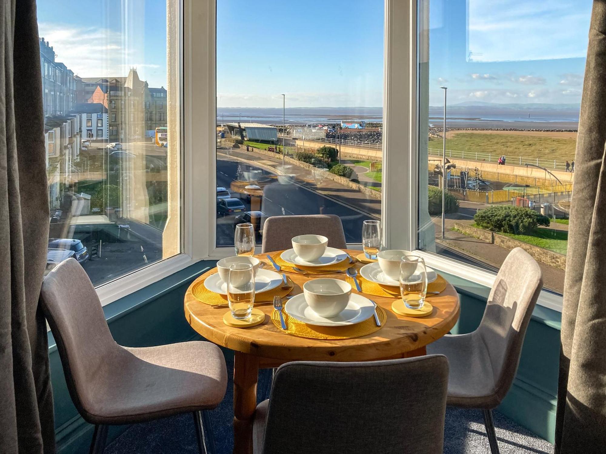 Blue Sands Vakantiehuis Morecambe