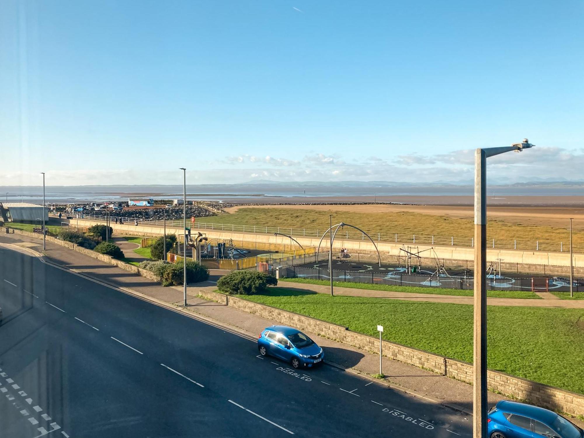 Blue Sands Morecambe